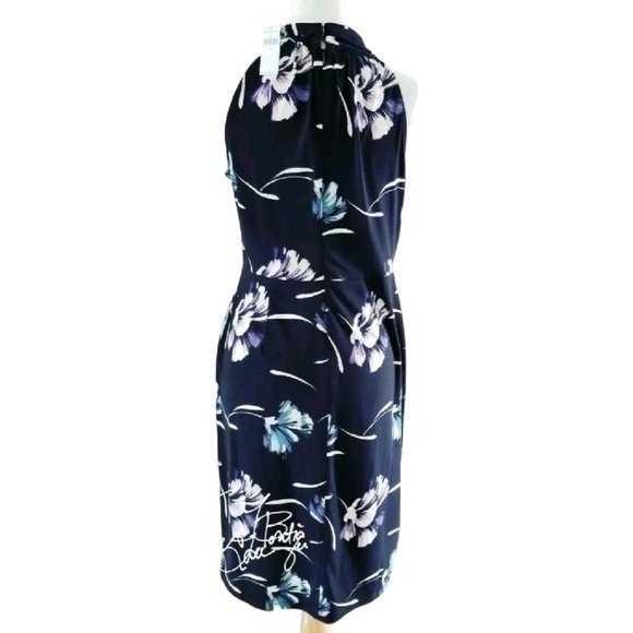 💥NWT💥 BANANA REPUBLIC ORCHID DREAMS DRESS SZ S 6 - Picture 6 of 8